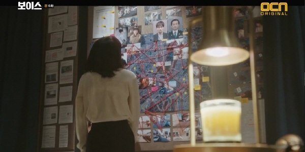 ‘보이스’ 스틸사진. 사진=OCN 방송 캡처