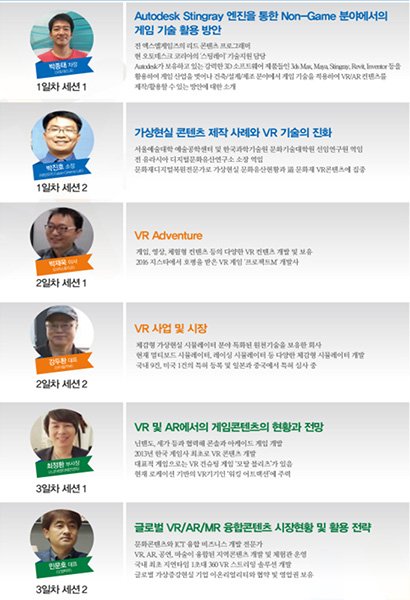 ‘전남 VR을 만나다!’ 체감형 게임 인큐베이팅 세미나 개최!