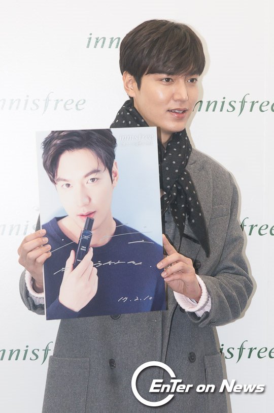 [ON포토] 이민호, '화보나 실물이나 우월'