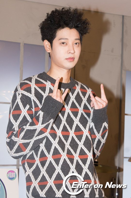 [ON포토] 정준영, '장난기 가득한 액션'