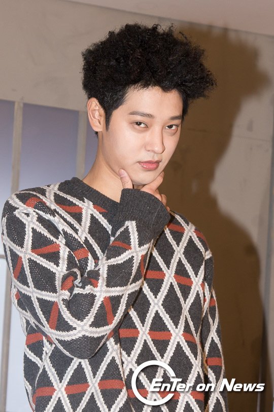 [ON포토] 정준영, '시선강탈 펑키스타일 헤어'