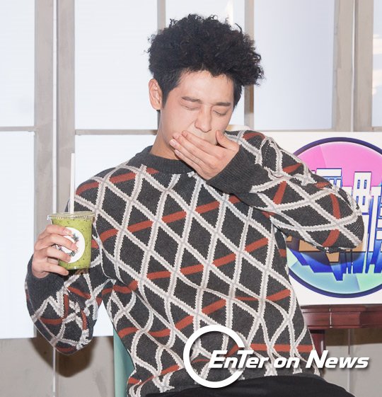 [ON포토] 정준영, '극심한 치통~괴로운 표정'