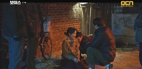 ‘보이스’ 스틸사진. 사진=OCN 방송 캡처