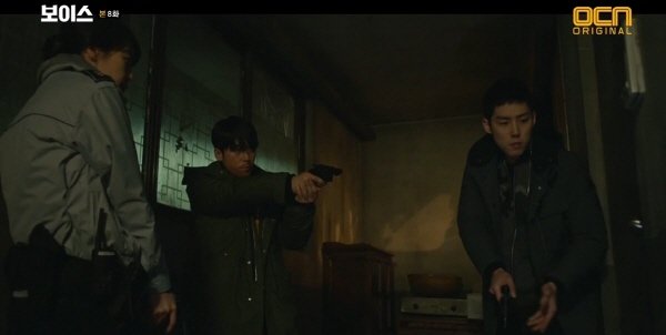 ‘보이스’ 스틸사진. 사진=OCN 방송 캡처