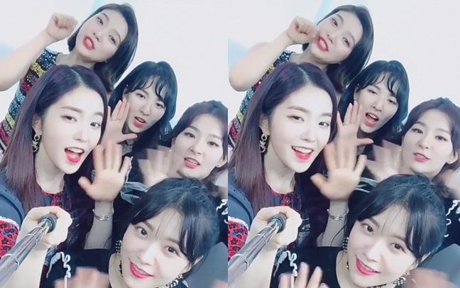 사진=레드벨벳 SNS