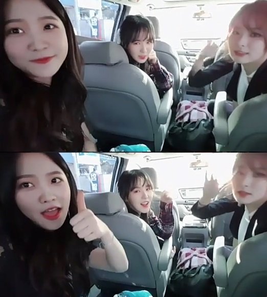 사진=레드벨벳 SNS