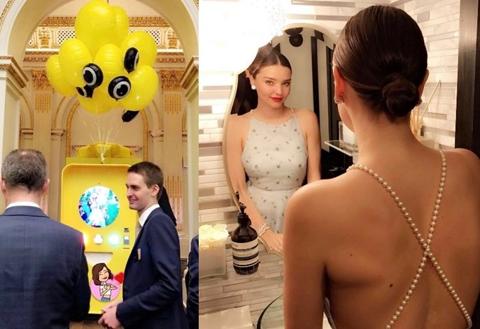 사진=미란다 커 SNS