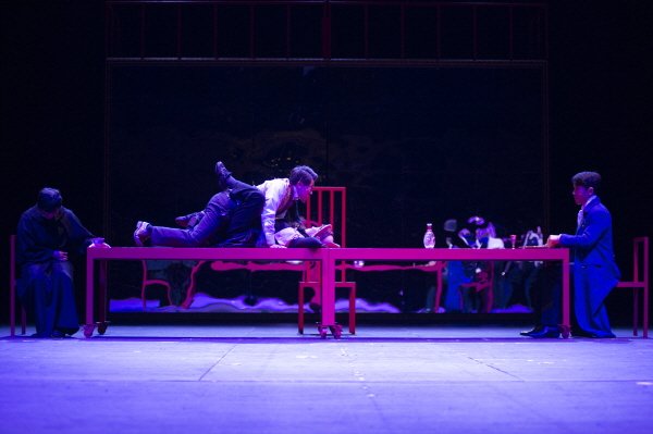 ‘카라마조프가의 형제들’ 공연사진. 사진=한국문화예술위원회 제공