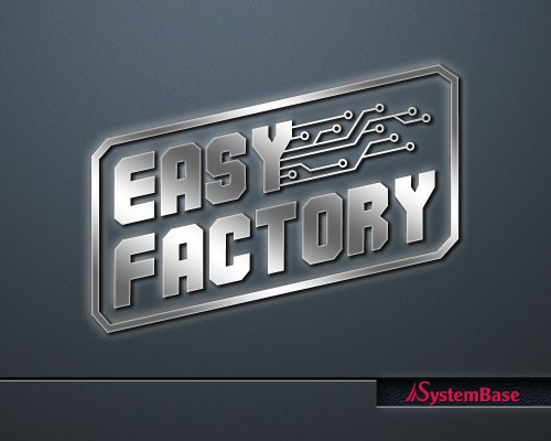 시스템베이스, 캐치프레이즈 ‘Easy Factory’ 발표  