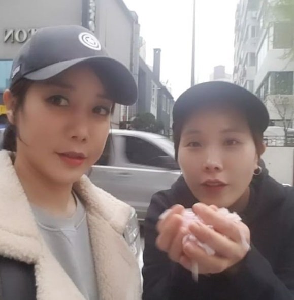 사진=정정아 SNS