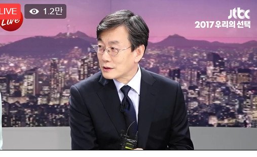 JTBC 소셜라이브 손석희 "밤샘토론? 할 수는 있었다..편성실장과 사전에 이야기"