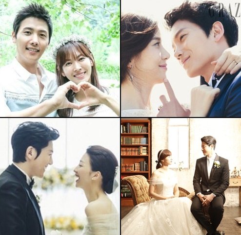[et이슈] 이동건♥조윤희, 드라마가 이어준 부부★ 누구있나?