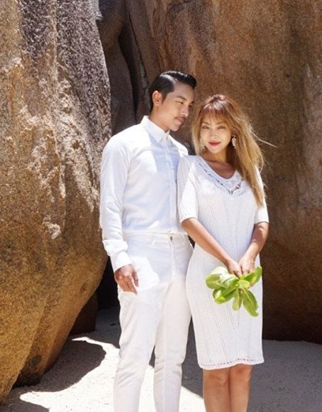 나르샤♥황태경, 다시 봐도 멋진 세이셀 셀프 웨딩 사진