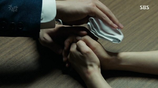 ‘귓속말’ 스틸사진. 사진=SBS 방송 캡처
