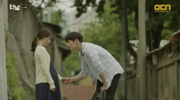 ‘터널’ 스틸사진. 사진=OCN 방송 캡처
