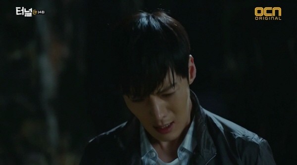 ‘터널’ 스틸사진. 사진=OCN 방송 캡처