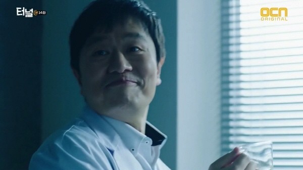 ‘터널’ 스틸사진. 사진=OCN 방송 캡처