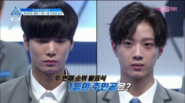 ‘프로듀스 101 시즌2’ 1등~35등 순위&#8231;탈락자 명단 &lt;2차 순위 발표식&gt;  