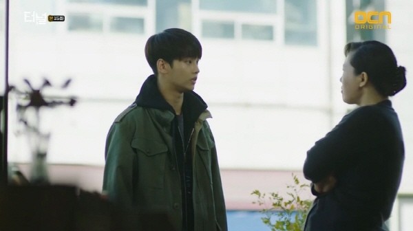 ‘터널’ 스틸사진. 사진=OCN 방송 캡처