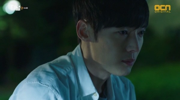 ‘터널’ 스틸사진. 사진=OCN 방송 캡처