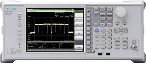 안리쓰, 5G 및 광대역 신호 측정기 MS2850A 출시 