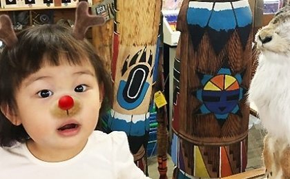 서태지 딸 정담 양 공개...'아빠 엄마 쏙 빼닮은 귀염둥이♥'