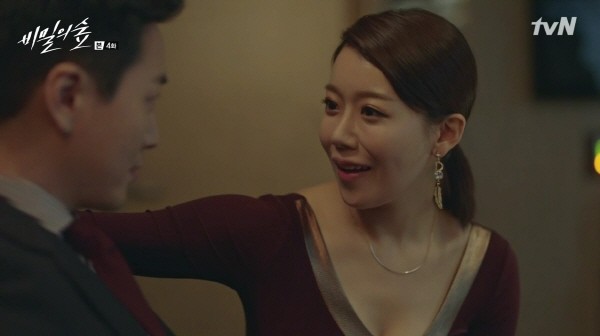 ‘비밀의 숲’ 스틸사진. 사진=tvN 방송 캡처