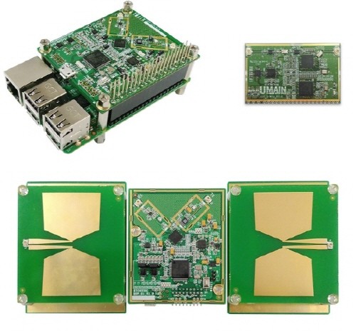 유메인, UWB 레이더 개발키트 HST-D3 출시