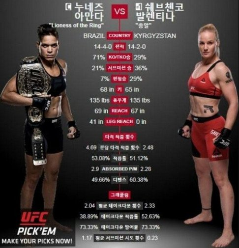 사진=UFC 제공