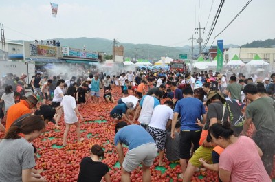 오뚜기, 2017 화천 토마토축제 후원