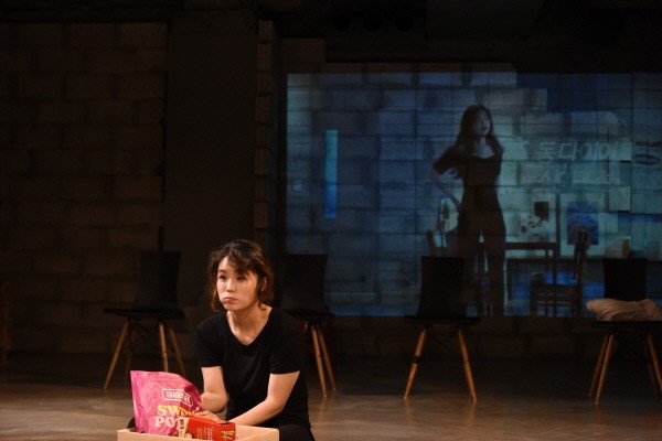 ‘발코니’ 리허설사진. 사진=극단 김장하는날 제공