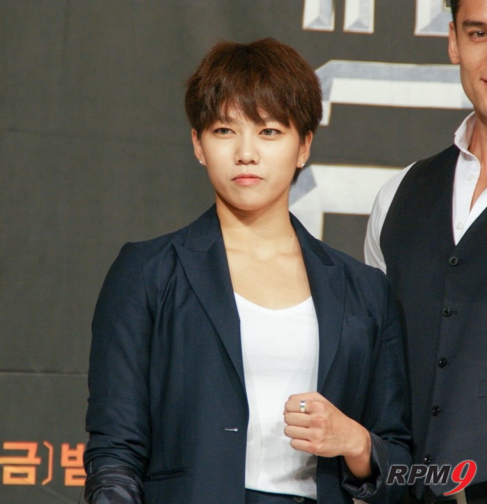 MMA 선수이자 지난해 tvN '소사이어티 게임' 시즌 1에서 우승을 놓친 바 있는 엠제이킴이 이번 시즌2에서의 우승을 노린다. (사진=박동선 기자)