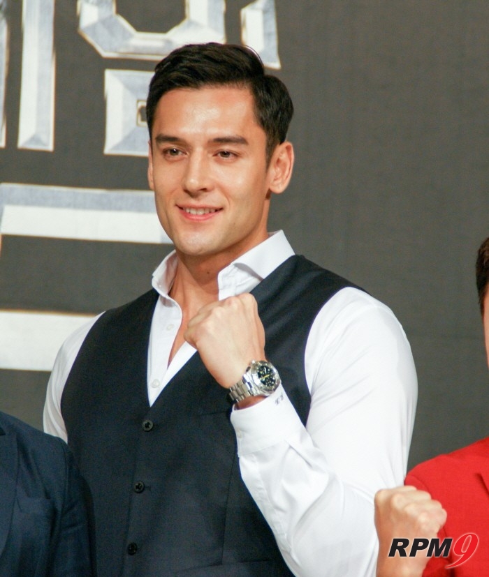 줄리엔 강이 tvN '소사이어티 게임 2' 출연계기와 소감 등에 대해 진솔하게 말했다. (사진=박동선 기자)
