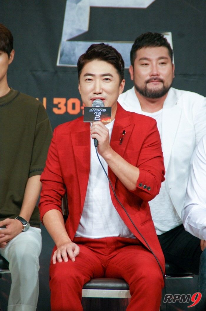 개그맨 장동민이 tvN '소사이어티 게임 2' 제작보고회를 통해 자신의 출연계기와 소감 등을 밝히며 시청해줄 것을 독려했다. (사진=박동선 기자)