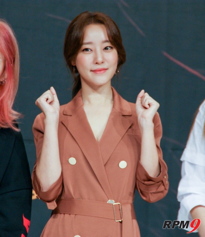 걸그룹 레인보우 출신 연기자 고우리가 tvN '소사이어티 게임 2' 멤버로 출연한 소감을 밝혔다. (사진=박동선 기자)