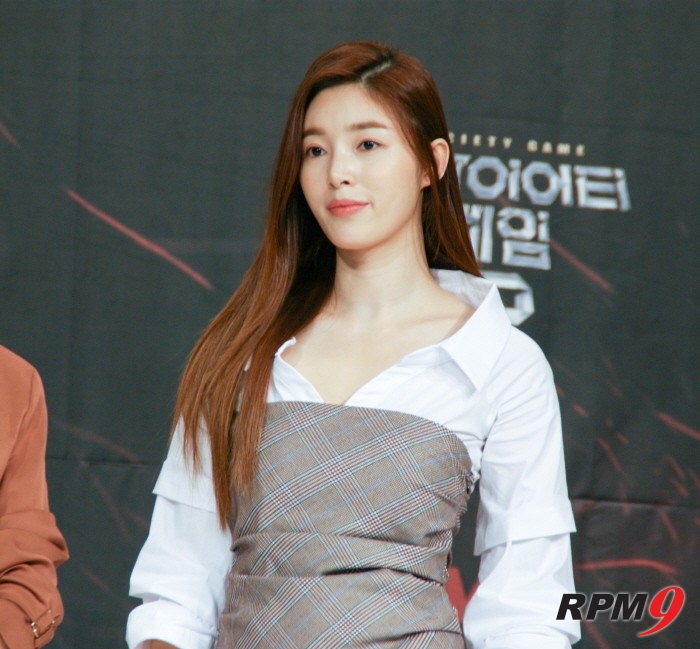 대한민국 대표 머슬테이너로 꼽히는 방송인 유승옥이 tvN '소사이어티 게임 2' 제작보고회에서 출연계기와 소감 등을 말했다. (사진=박동선 기자)
