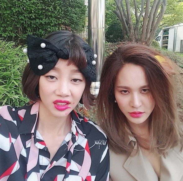 사진=최여진 SNS