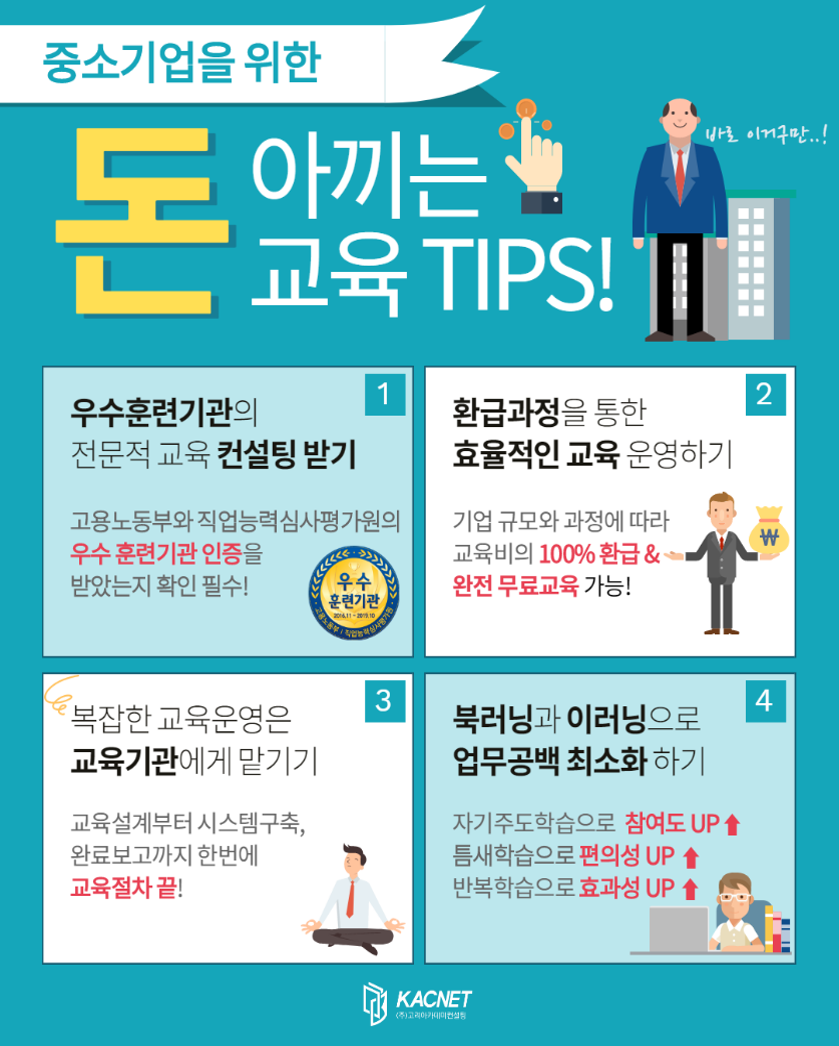 기업교육 전문기관 고려아카데미컨설팅, 중소기업직무교육을 위한 무료 컨설팅 실시