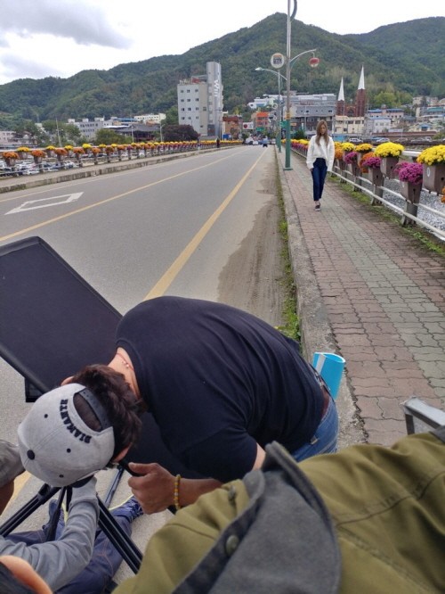 '도깨비불' 첫 촬영 현장. 사진=코리아엔터테인먼트 제공