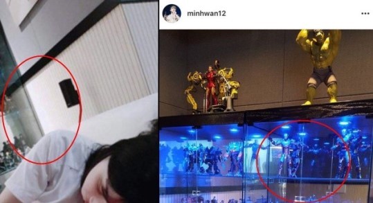 (사진=율희 SNS, 최민환 SNS)