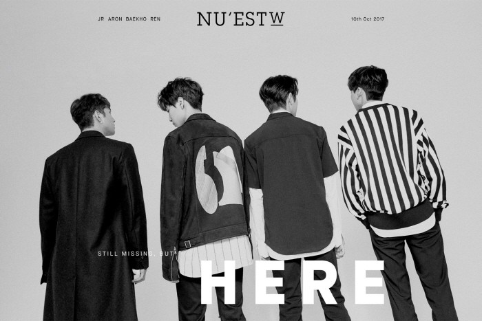 사진=뉴이스트 페이스북 발췌