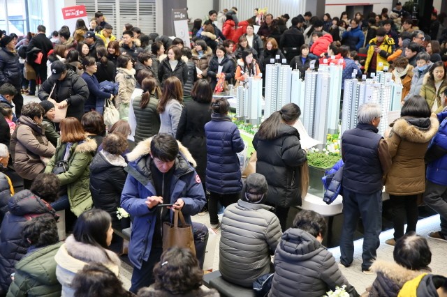 한파에도 식지 않는 '대단지 브랜드타운' 분양 열기 