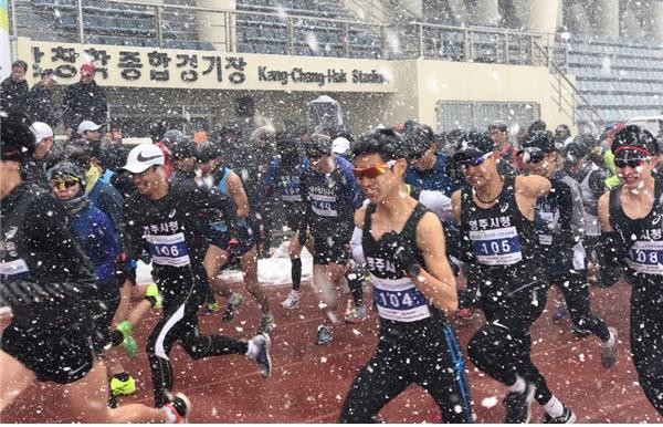 한국실업육상연맹 윤형관 회장