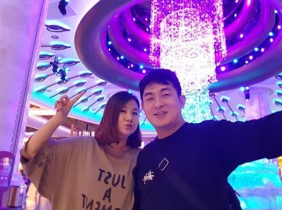 사진=노희지 SNS