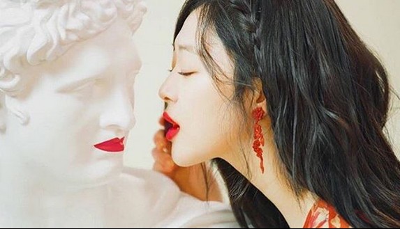 사진=설리 SNS