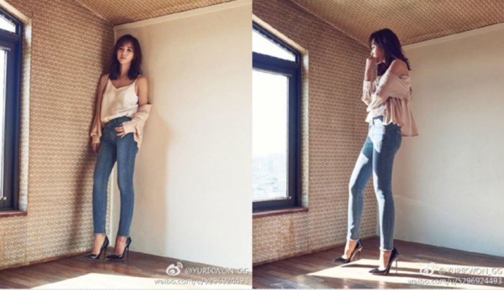 사진=소녀시대 유리 웨이보