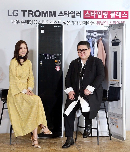 손태영·정윤기 참여, 제 1회 ‘LG TROMM 스타일러 X 스타일링 클래스’ 26일 성황리 개최 