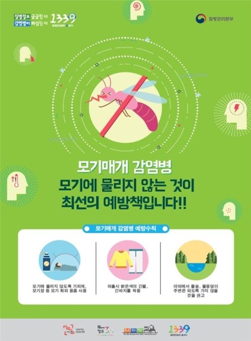 사진=부산 지역에서 일본뇌염을 전파하는 작은빨간집모기가 처음 확인됐다. 