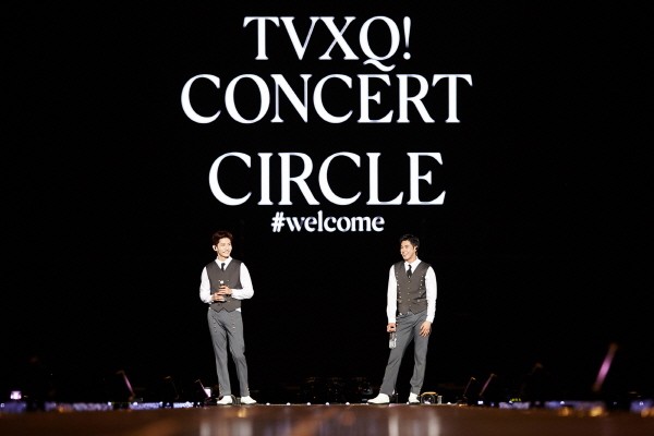 6일 오후 서울 송파구 잠실 종합운동장 내 보조경기장에서는 동방신기 단독콘서트 'TVXQ! CONCERT -CIRCLE- #welcome' 2일차가 개최됐다. (사진=SM엔터테인먼트 제공)