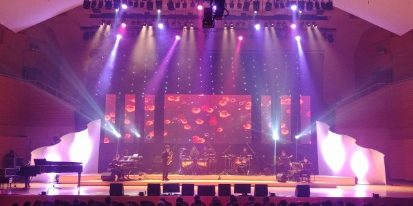 ‘2018 팬텀보이스 로즈데이 콘서트’ 공연사진. 사진=아신코리아 엔터테인먼트 제공
